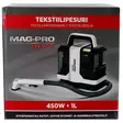 450w mini tekstiilipesuri 1l säiliöllä - Pölynimurit - 6418536026243 - 6