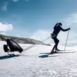 thule pyöräkärry suksilla - Kuljetusistuimet ja pyöräperäkärryt - 872299048663 - 4
