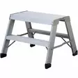 Tikas työpukki 49cm 2 askelmaa leveä - Työpukit ja rakennustelineet - 6438140521323 - 1
