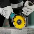 Timanttilaikka käytössä betonin katkaisussa kulmahiomakoneella - Timanttilaikat ja betonihiomalaikat - 6416868941623 - 3