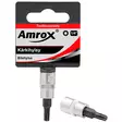 Torx kärkihylsy amorix - Hylsyt ja konehylsyt - 6420286909943 - 1