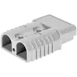 Harmaa virtaliitin 16mm2 kaapelille 2 napainen - Autosähköliittimet - 6418914093843 - 2