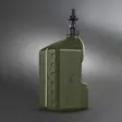 Tuff Jug Kanisteri 20L metsänvihreä - TUFF JUG polttoainekanisterit ja bensasäiliöt - 736649486553 - 3