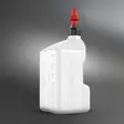 Tuff Jug Kanisteri 20L valkoinen - TUFF JUG polttoainekanisterit ja bensasäiliöt - 736649486393 - 3