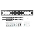 TV-Seinäteline 60-100" 75kg Musta Nedis - TV-telineet - 5412810327713 - 9