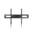 TV-Seinäteline 60-100" 75kg Musta Nedis - TV-telineet - 5412810327713 - 5