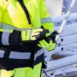 Huomioväriset talvityöhanskat tegera pro 9135 -  -  - 2