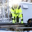 Talvityöhanskat, talvityökäsineet tegera pro 9135 -  -  - 4