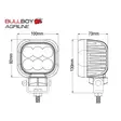 bullboy agriline 9-32V 60W työvalo - Työvalot - 6438255001963 - 5
