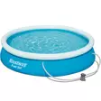 ilmatäytteinen pyöreä uima-allas bestway fast set - Uima-altaat ja allastarvikkeet - 6942138951363 - 1