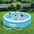 bestway fast set uima-allas pyöreä - Uima-altaat ja allastarvikkeet - 6942138951363 - 2