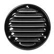 Ulkosäle musta 125 mm - Poistoilmapuhaltimet ja ilmanvaihto - 4750492014233 - 1