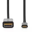 USB - C tukee 4K tarkkuutta - HDMI-, USB- ja datakaapelit - 5412810406333 - 3