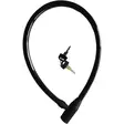 vaijerilukko 65 cm avaimilla - Polkupyörän lukot ja soittokellot - 6438131048723 - 1