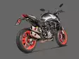 Vaimennin Akrapovic Slip-On Monster 21- - Moottoripyörän äänenvaimentimet - 3831126410223 - 3