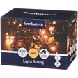 Meripihka valoketju 600led finnlumor, musta johto - Valosarjat ja valonauhat - 6410416424323 - 3