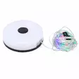 Valoketju ladattava nordlight lämminvalkoinen ja rgb led - Valoketjut ulko- ja sisäkäyttöön - 6418536040713 - 1