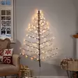 Seinälle roikkuva kuusi led deco koriste - Valokoristeet - 6410416283883 - 1