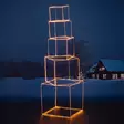 Lahjapaketti iso ulkovalokoriste - Valokoristeet - 6410416405933 - 1