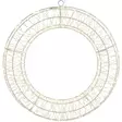 Valkoinen led kranssi oveen airam karo - Valokoristeet - 6435200297983 - 2