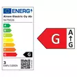 Energiakulutus luokitus airam hedda 30cm - Led-valopallot - 6435200313973 - 5
