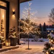 Korkea kimalteleva valopuu terassille - Valopuut - 8721461181023 - 3