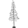 Valopuu 150 cm, jossa 280 lämpimän valkoista led valoa - Valopuut - 8720573028943 - 2