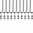 Led lyhtyvaloketju 10 osainen tallilyhty - Valoketjut ulko- ja sisäkäyttöön - 6410416484273 - 2