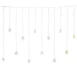 lumihiutaleverho ikkunaan led - Valosarjat ja valonauhat - 7318300491033 - 4