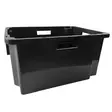 Varastolaatikko musta - Varastolaatikot - 6438471305203 - 1