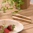 Terävät kertakäyttö aterimet - Kertakäyttöruokailuvälineet ja servetit - 6410413174443 - 3