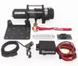 Vinssi Runva 12V 2495kg 5500lbs köydellä - Mönkijän vinssit - 6438471002843 - 3