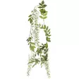 wisteria tekoköynnös sisustukseen valkoinen - Tekokasvit ja tekokukat - 6410413293953 - 1