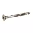 Yleisruuvi 5x80 mm 100 kpl - Ruuvit ja terassiruuvit - 4056807011523 - 1