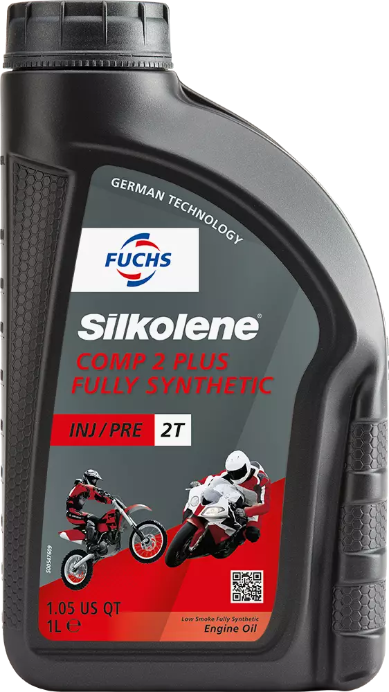 2-tahti öljy Silkolene Comp 2 Plus 1L - 2-tahti öljyt - 5031131762043 - 2