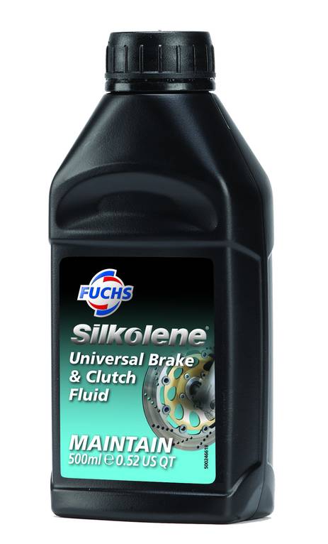 Jarru- ja kytkinnestesäiliö 500ml Silkolene - Jarrunesteet - 5031131292083 - 2