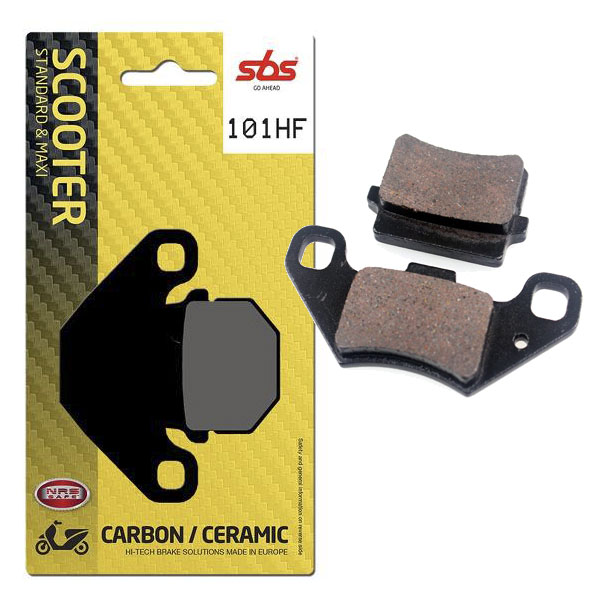 Jarrupalat SBS 50cc, 70cc, 110cc, 125cc - Skootterin yleisosat - 5703858980023 - 2