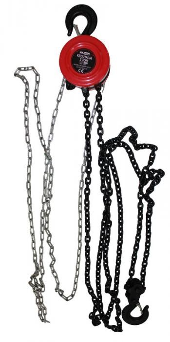 Ketjutalja 2T 2,5m CE Mr.Jack - Ketjutaljat ja vaijeritaljat - 6430032157153 - 1