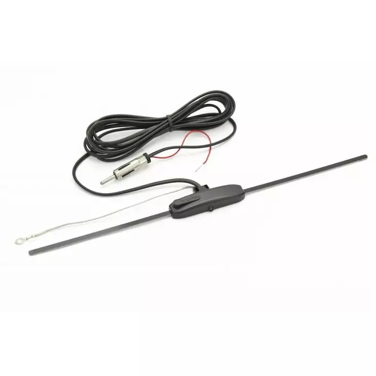 Lasiantenni AM/FM 40dB vahvistuksella - Autoantennit ja antennitarvikkeet - 8010926911313 - 1