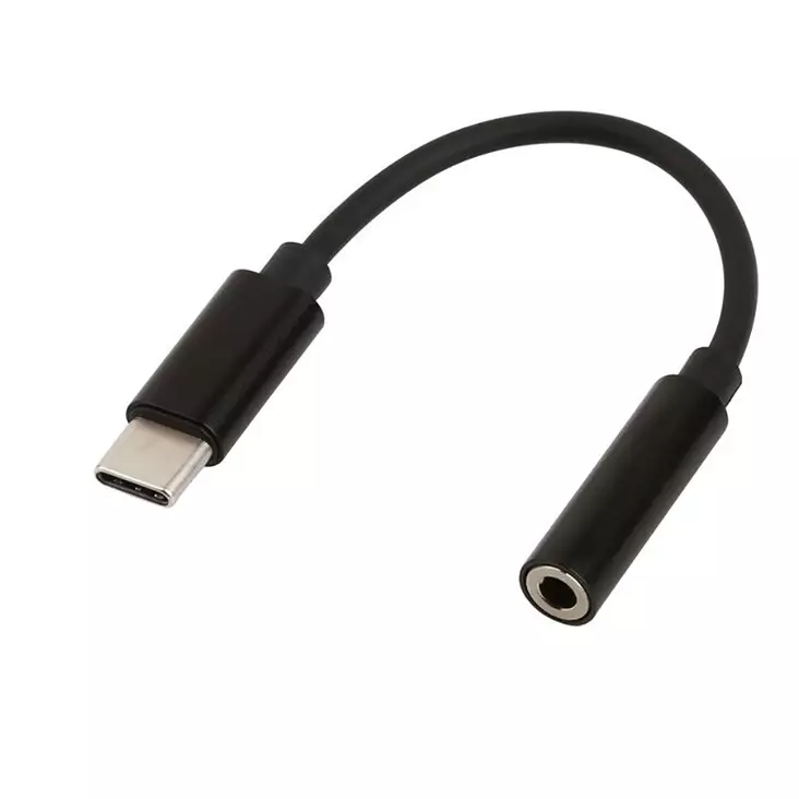 Adapteri USB-C AUX - AUX-kaapelit ja adapterit - 6430076520043 - 2