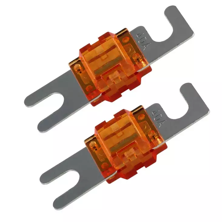 Mini anl sulake 40a 2kpl - Autohifi johtosarjat ja sulaketarvikkeet - 6430042120703 - 1