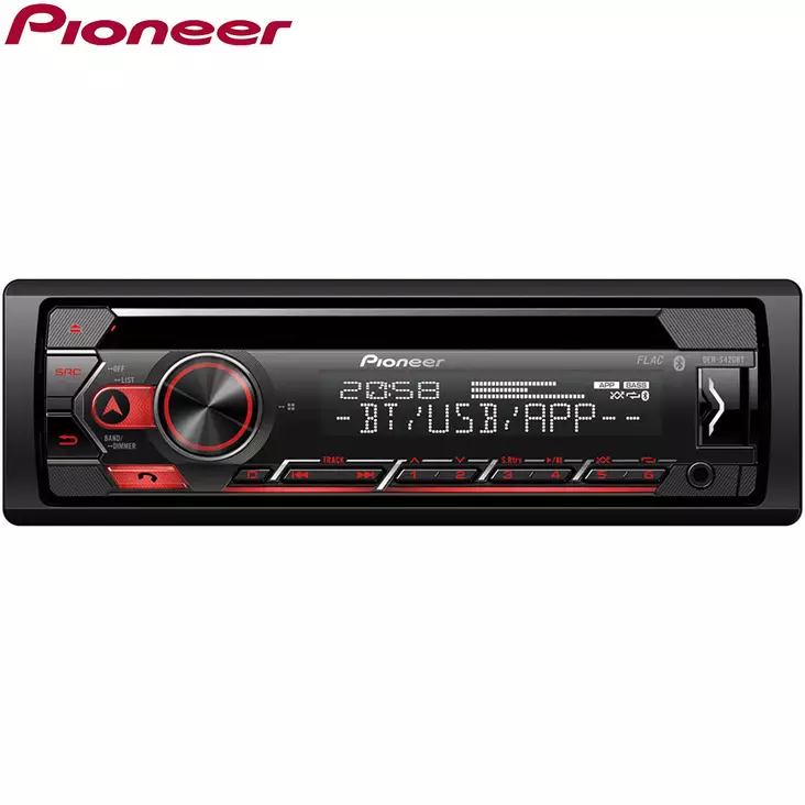 autoradio pioneer DEH-S420BT - Autosoittimet - 4988028433993 - 1
