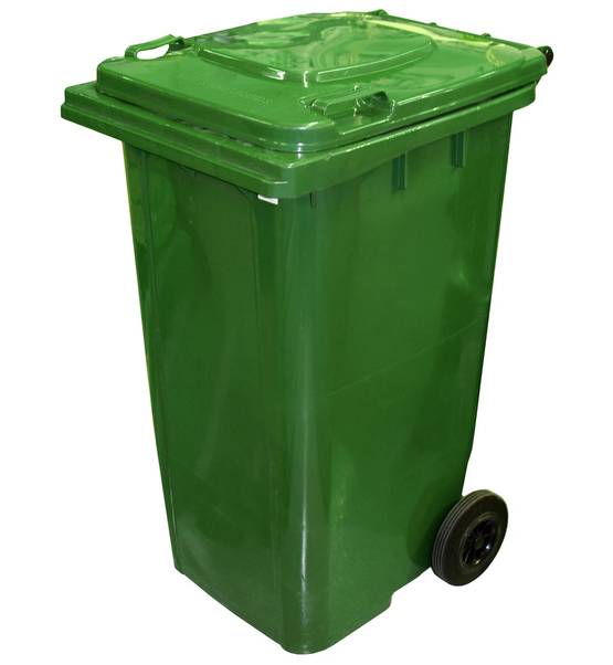 заглушка мусорный бак 1100л. ) 1 м460. для мусора на колесах м4667. бак 240 литров. бак для пищевых отходов forcar av4667.