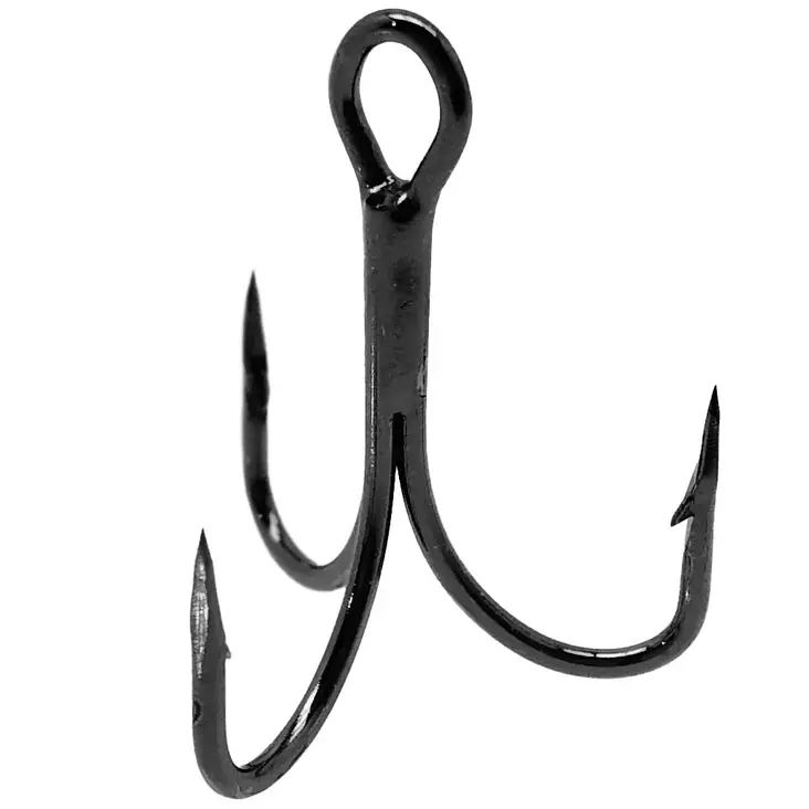 Kolmihaarakoukku koko 3 - Siimapainot ja uistinkoukut - 3359228258753 - 1