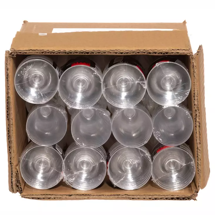 Muoviset shampanjalasit 18 cl tukkupakkaus 12x6kpl - Kertakäyttöruokailuvälineet ja servetit  - 26410412864943 - 1