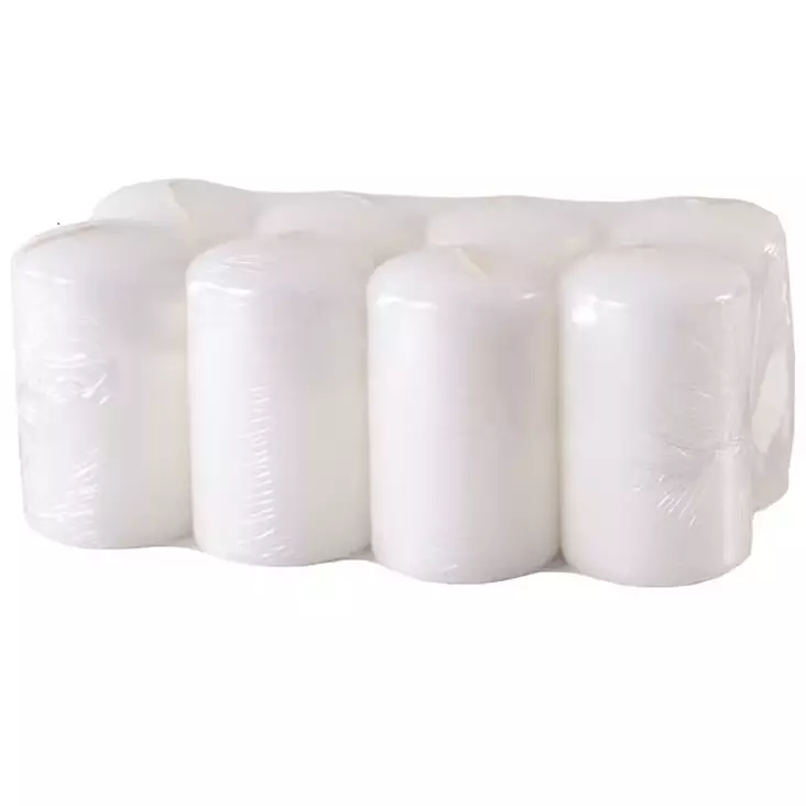 Hansa candle pöytäkynttilät valkoinen - Pöytäkynttilät - 4740302751113 - 1