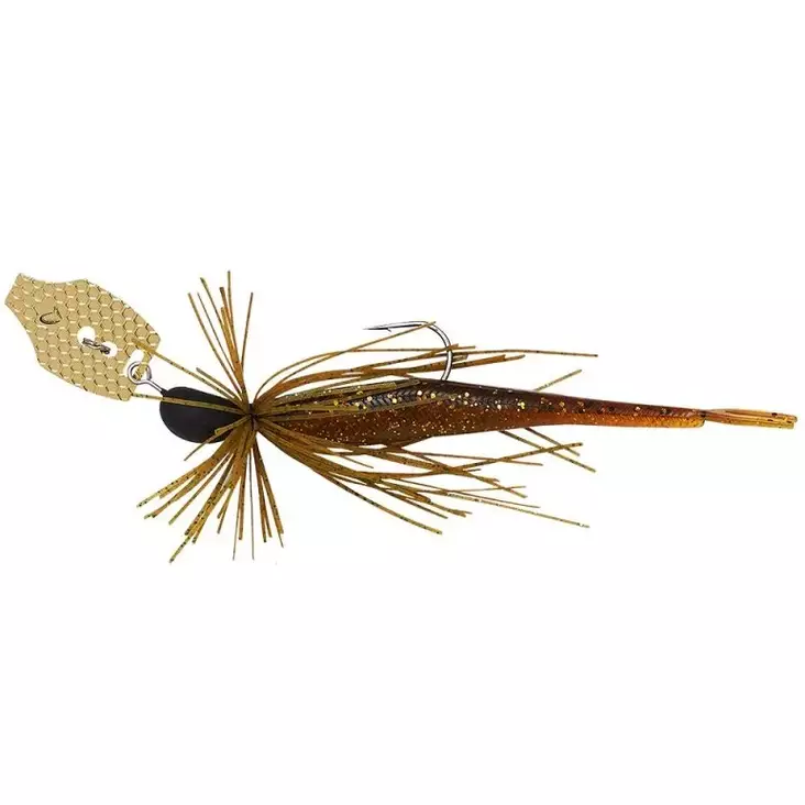 Savage gear crazy swim chatterbait 10cm 8,5g motor oil - Jigit - 5706301767363 - 1