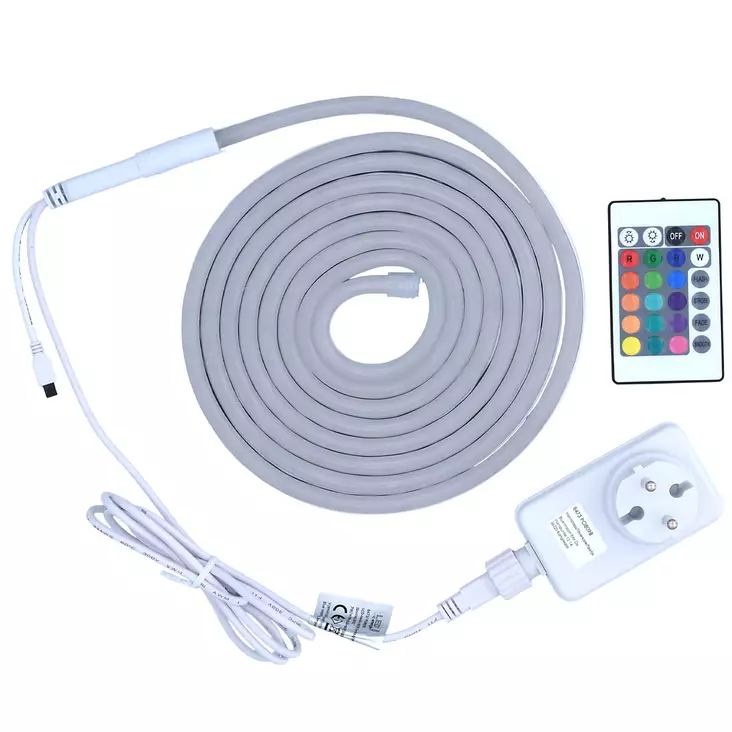 Led energie neon rgb+ww led valonauha 5 m - Led-nauhat ja led-listat - 6418536014103 - 1