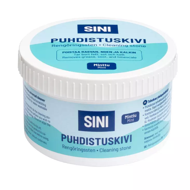 Sini puhdistuskivi mintuntuoksuinen - Muut puhdistusaineet - 6423800070433 - 1