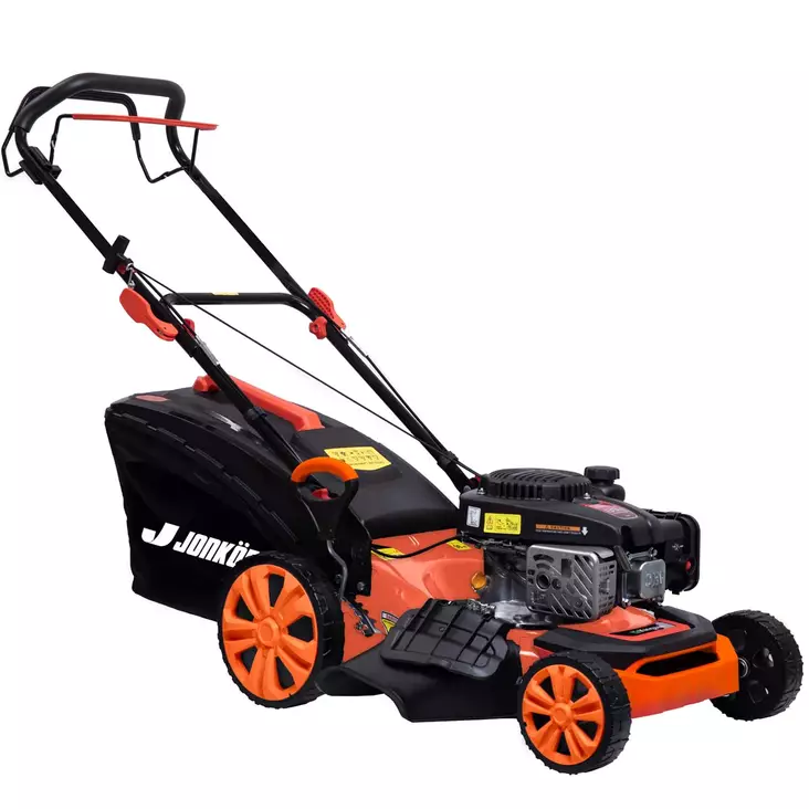 Itsevetävä ruohonleikkuri 46 cm käytössä - Ruohonleikkurit ja robottileikkurit - 6438168120973 - 1